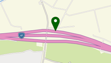 新庄酒田道路 福田IC 上り 入口の地図画像