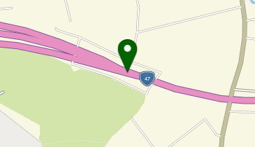 新庄酒田道路 福田IC 下り 出口の地図画像