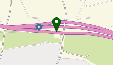 新庄酒田道路 福田IC 下り 入口の地図画像