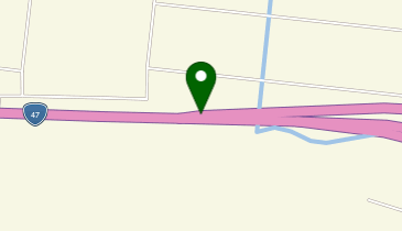 新庄酒田道路 升形IC 上り 出口の地図画像