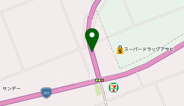 津軽自動車道 つがる柏IC 上り 入口の地図画像