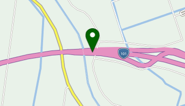 津軽自動車道 五所川原北IC 下り 入口の地図画像