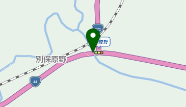 道東自動車道 釧路別保IC 上り 入口の地図画像