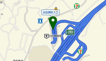 山陽自動車道 沼田PAスマートIC 上り 入口の地図画像