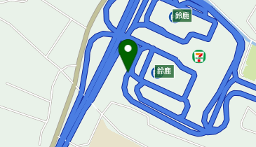 新名神高速道路 鈴鹿PAスマートIC 上り 出口の地図画像