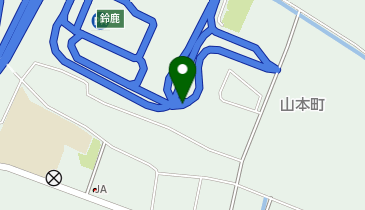 新名神高速道路 鈴鹿PAスマートIC 上り 入口の地図画像