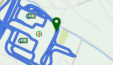 新名神高速道路 鈴鹿PAスマートIC 下り 入口の地図画像