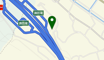 中央自動車道 諏訪湖スマートIC 上り 入口の地図画像