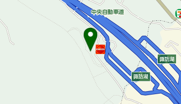 中央自動車道 諏訪湖スマートIC 下り 入口の地図画像