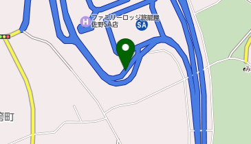 東北自動車道 佐野SAスマートIC 下り 入口の地図画像