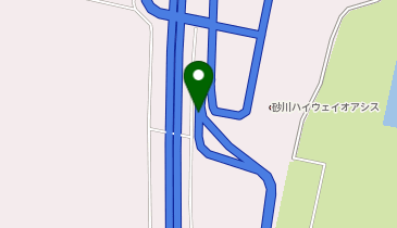 道央自動車道 砂川SAスマートIC 上り 入口の地図画像