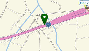 名豊道路 細谷IC 上り 出口の地図画像