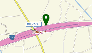 名豊道路 細谷IC 上り 入口の地図画像