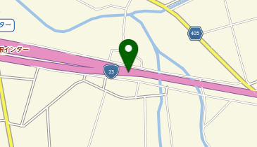 名豊道路 七根IC 下り 出口の地図画像