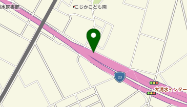 名豊道路 大清水IC 上り 出口の地図画像