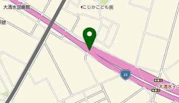 名豊道路 大清水IC 下り 入口の地図画像