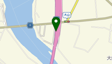 名豊道路 豊橋港IC 下り 出口の地図画像