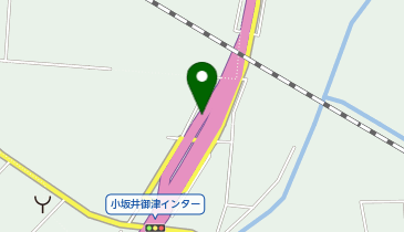 名豊道路 小坂井御津IC 下り 入口の地図画像