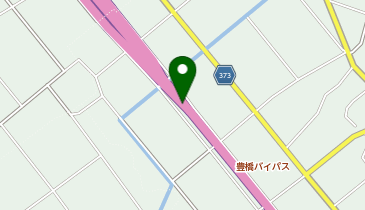 名豊道路 豊川為当IC 下り 出口の地図画像
