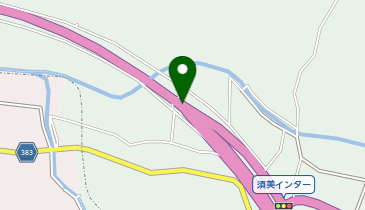 名豊道路 幸田須美IC 上り 出口の地図画像