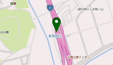 名豊道路 小島江原IC 下り 入口の地図画像