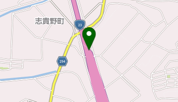 名豊道路 中原IC 上り 出口の地図画像