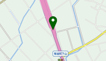 名豊道路 高棚福釜IC 下り 出口の地図画像