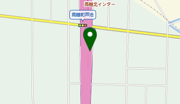 名豊道路 高棚北IC 上り 入口の地図画像