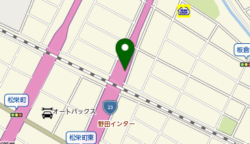 名豊道路 野田IC 上り 出口の地図画像