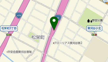 名豊道路 野田IC 上り 入口の地図画像