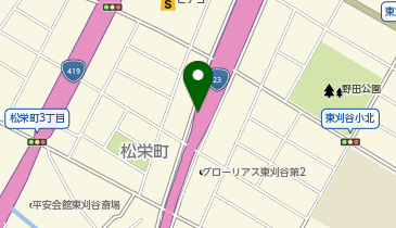 名豊道路 野田IC 下り 出口の地図画像