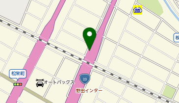 名豊道路 野田IC 下り 入口の地図画像
