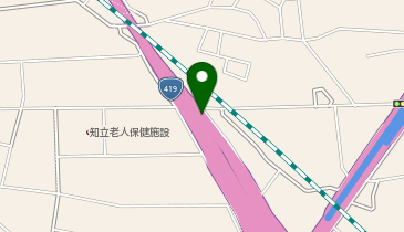 名豊道路 西中IC 上り 出口の地図画像