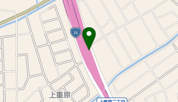 名豊道路 上重原IC 上り 入口の地図画像