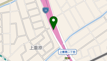 名豊道路 上重原IC 下り 出口の地図画像