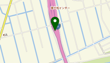 名豊道路 富士松IC 下り 出口の地図画像