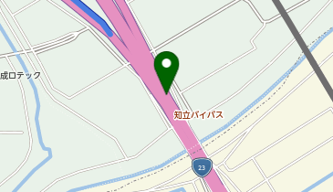 名豊道路 豊明IC 上り 入口の地図画像