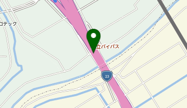 名豊道路 豊明IC 下り 出口の地図画像