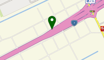 新新バイパス 競馬場IC 下り 出口の地図画像