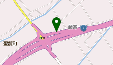 新新バイパス 大夫興野IC 下り 入口の地図画像