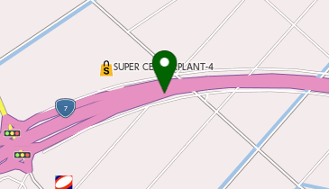 新新バイパス 蓮野IC 上り 出口の地図画像