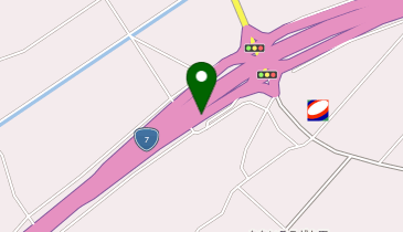 新新バイパス 蓮野IC 上り 入口の地図画像