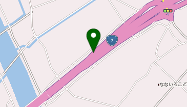 新新バイパス 蓮野IC 下り 出口の地図画像