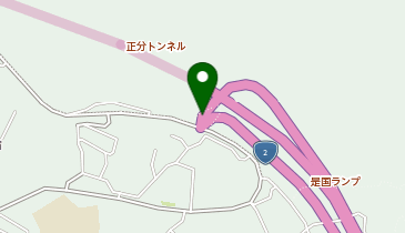 三原バイパス 是国 上り 入口の地図画像