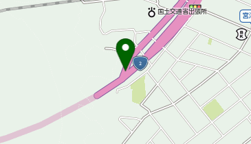 三原バイパス 頼兼町 上り 出口の地図画像