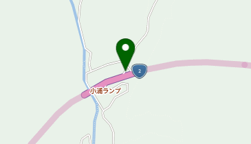 三原バイパス 小浦 上り 出口の地図画像