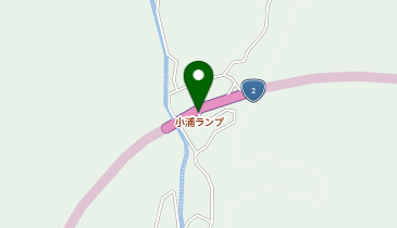 三原バイパス 小浦 下り 出口の地図画像