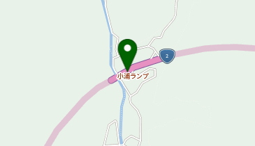 三原バイパス 小浦 下り 入口の地図画像