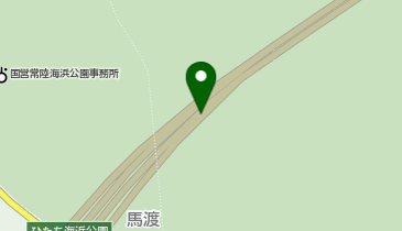 常陸那珂有料道路(無料区間) ひたち海浜公園IC 上り 出口の地図画像