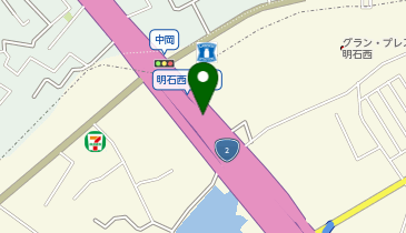 加古川バイパス 明石西 上り 出口の地図画像